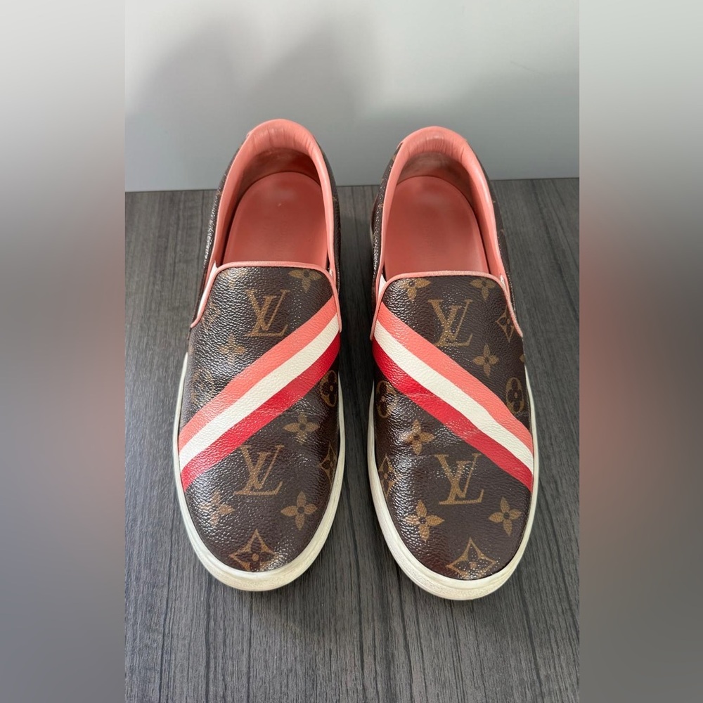 Louis Vuitton women’s slip on shoes